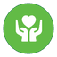 Caring icon