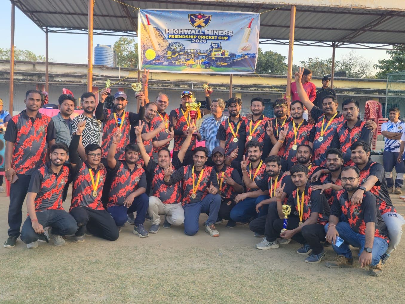 Highwall Miners Friendship Cup 2026 – Celebrating Team Spirit & Excellence