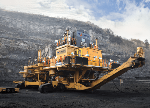 Gainwell Highwall Miner